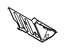 Ford 8C3Z-25000L06-A Floor Reinforcement, Passenger Side