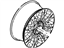 Ford 9L3Z-1007-F Wheel, Alloy