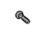Ford F58Z-1107-AA Wheel Stud, Front