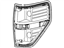 Ford AL3Z-13404-A Lamp Assembly - Rear, Stop And Flasher, Passenger Side