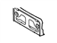 Ford AG1Z-17A385-AA License Bracket, Front