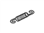 Ford YS4Z-7534-AA Spring - Retracting