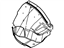 Ford 9C2Z-16060-A Apron Assembly, Front Passenger Side