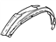 Ford CC2Z-16103-A Fender Liner, Front Driver Side