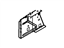 Ford 9C2Z-16D072-A Front Extension, Passenger Side