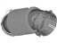 Ford D2BZ-9B659-A Air Inlet Tube