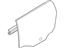 Ford YS4Z-5425596-AA Weatherstrip - Door Belt, Passenger Side