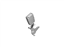Ford EJ7Z-7860045-AA Outer Buckle, Sand, Driver Side