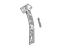 Ford BC3Z-2624300-A B Pillar Assembly, Passenger Side