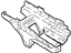 Ford F5RZ10732A Battery Tray
