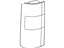 Ford 9T1Z-13404-B Lamp Housing, Rear Passenger Side