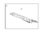 Ford AE8Z-17508-A Wiper Motor Assembly