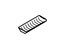 Ford 8A8Z-74045G34-BA Mat, Rear