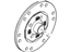 Ford 6S4Z-7550-A Disc Assembly - Clutch