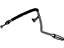 Ford 8A5Z-54221A00-A Lock Cable, Passenger Side