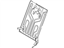 Ford AG1Z-54613A38-A Seat Back Frame, Rear Passenger Side