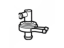 Ford 1R3Z-6A666-AA PCV Valve