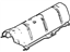 Ford AG1Z-74112B32-A Heat Shield, Rear