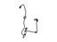 Ford AE5Z-2C182-A ABS Sensor, Rear Passenger Side