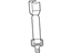 Ford YL8Z-78611C22-BA Extension