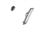 Ford AE5Z-13200-A Side Marker Lamp, Passenger Side