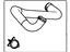 Ford 6L2Z-8286-A Hose - Radiator