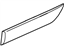 Ford 4S4Z-6129076-AAA Moulding Assembly - Rear Quarter Outer, Passenger Side
