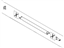 Ford 6C3Z-4602-B Drive Shaft