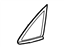 Ford AE8Z-5429710-B Quarter Glass, Rear Passenger Side