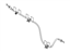 Ford F37Z-10221A00-A Release Cable, Front