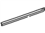 Ford 4F2Z-1620878-BAF Moulding - Door Outside, Passenger Side