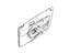 Ford 5R3Z-6323942-AB Panel Assembly - Door Trim, Passenger Side
