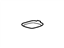 Ford F58Z-16046B76-A Mat, Front, Rubber