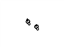 Ford -W711589-S439 Lower Column Cover Screw