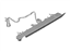 Ford EJ7Z-13A613-A High Mount Lamp, Rear