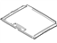 Ford 6W1Z-54519A02-AB Sunshade, Gray