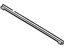 Ford CV6Z-5825860-A Belt Weatherstrip, Rear Outer Passenger Side