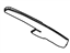 Ford 7L1Z-16E098-A Fender Insulator, Upper Passenger Side