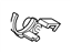 Ford AE5Z-7K002-A Fork - Reverse Gear