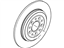 Ford 8G1Z-2C026-A Disc - Brake