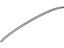 Ford 6E5Z-5451729-AA Moulding - Roof Side Trim, Driver Side
