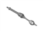 Ford CV6Z-3B436-A Shaft - Front Axle, Passenger Side