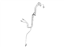 Ford EJ7Z-2C326-A Tube Assembly - Brake