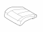 Ford FL1Z-7862901-CD Cover Assembly - Seat Cushion, Driver Side