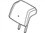 Ford BB5Z-78611A08-A Headrest, Center, Rear
