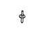 Ford -W710730-S437 Stud