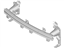 Ford DP5Z-17757-A Impact Bar, Front