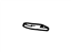 Ford XL7Z14524AAA Switch Housing, Prairie Tan, Passenger Side