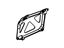 Ford AA5Z-5462256-AA Outer Cover Retainer, Passenger Side