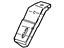 Ford F7UZ-6029-AA Bracket, Driver Side